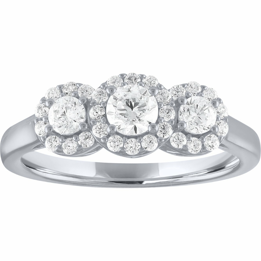 *Host Pick* NWT Sterling Silver Diamond Ring